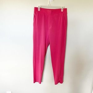 Athleta brooklyn ankle pant pink 6 tall / long